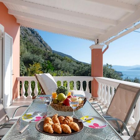 Sunrise View Apartments Barbati Buitenkant foto