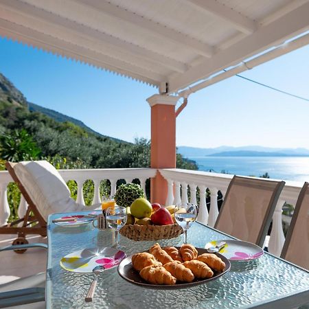 Sunrise View Apartments Barbati Buitenkant foto