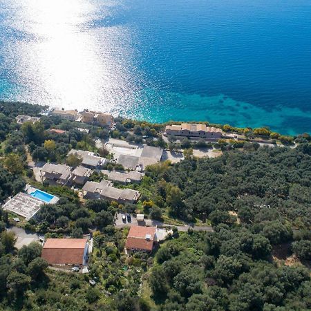 Sunrise View Apartments Barbati Buitenkant foto