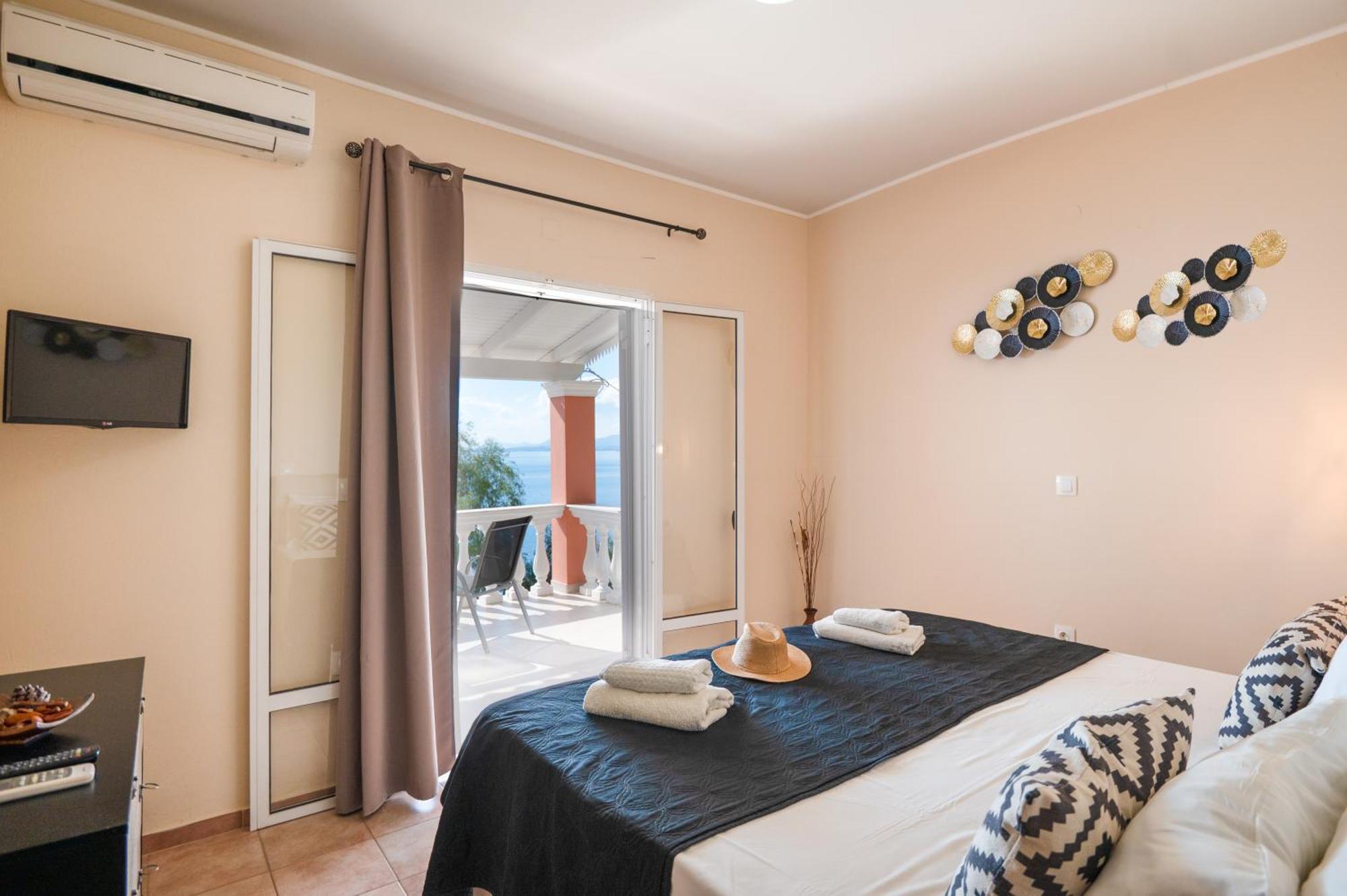 Sunrise View Apartments Barbati Buitenkant foto