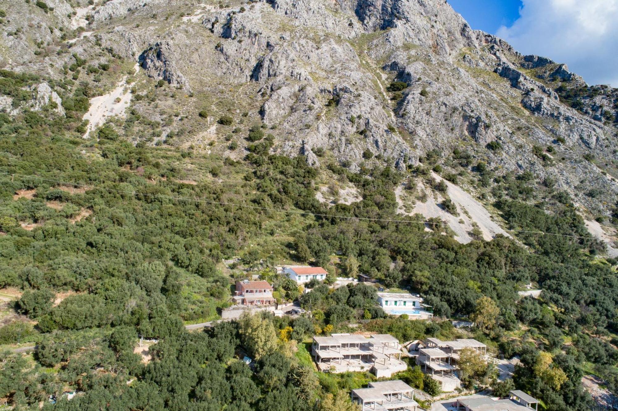 Sunrise View Apartments Barbati Buitenkant foto
