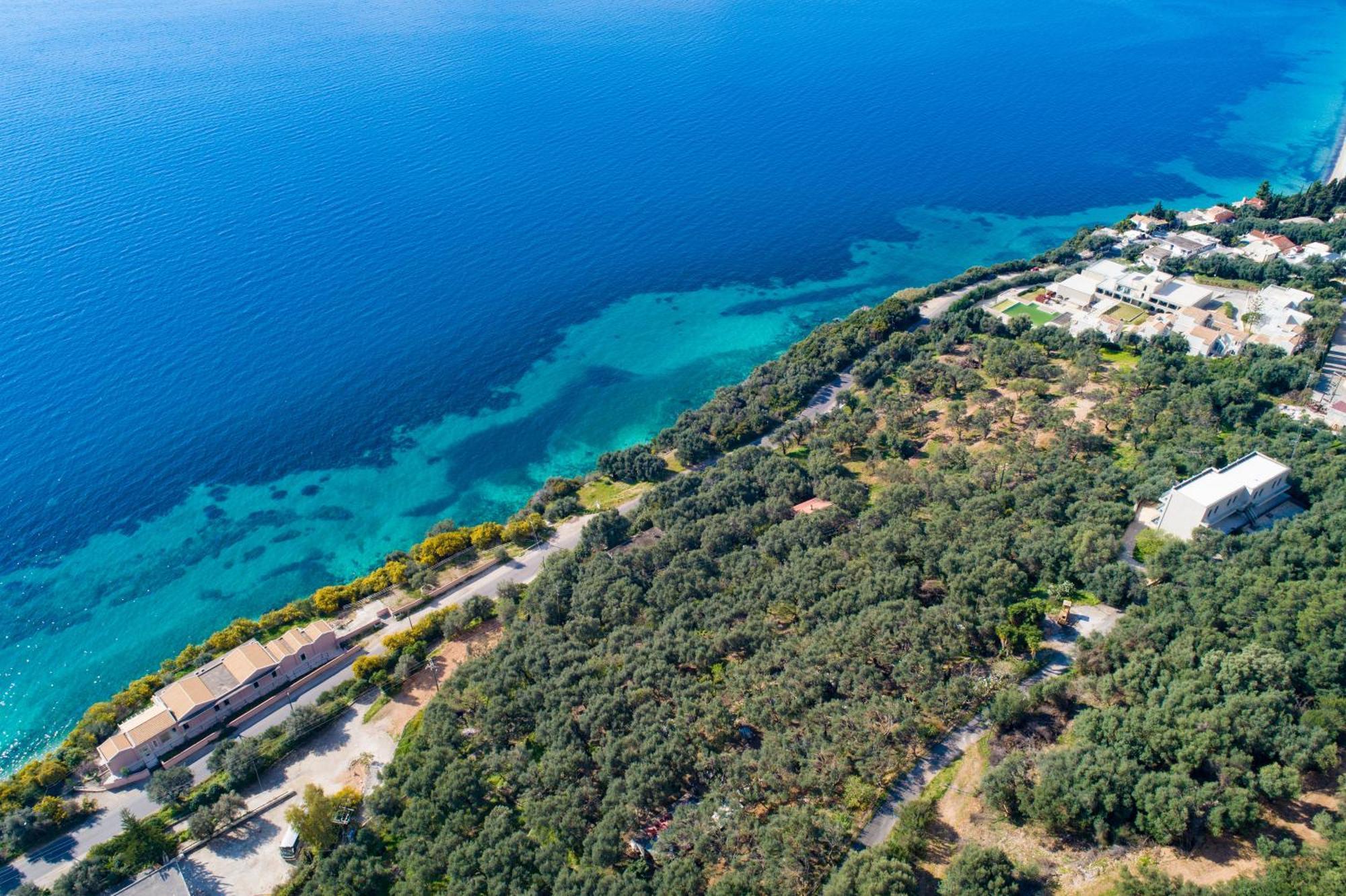 Sunrise View Apartments Barbati Buitenkant foto