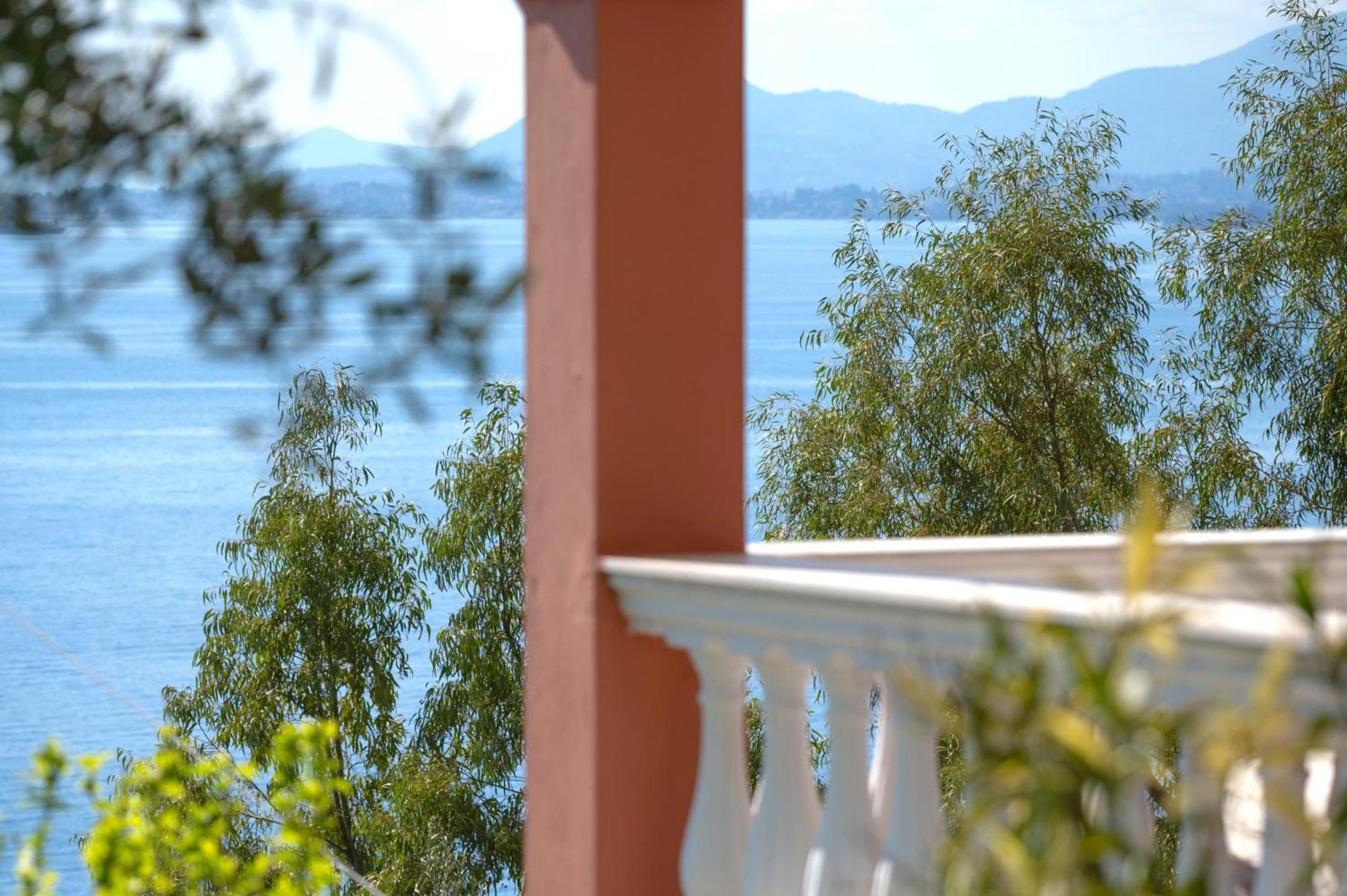 Sunrise View Apartments Barbati Buitenkant foto