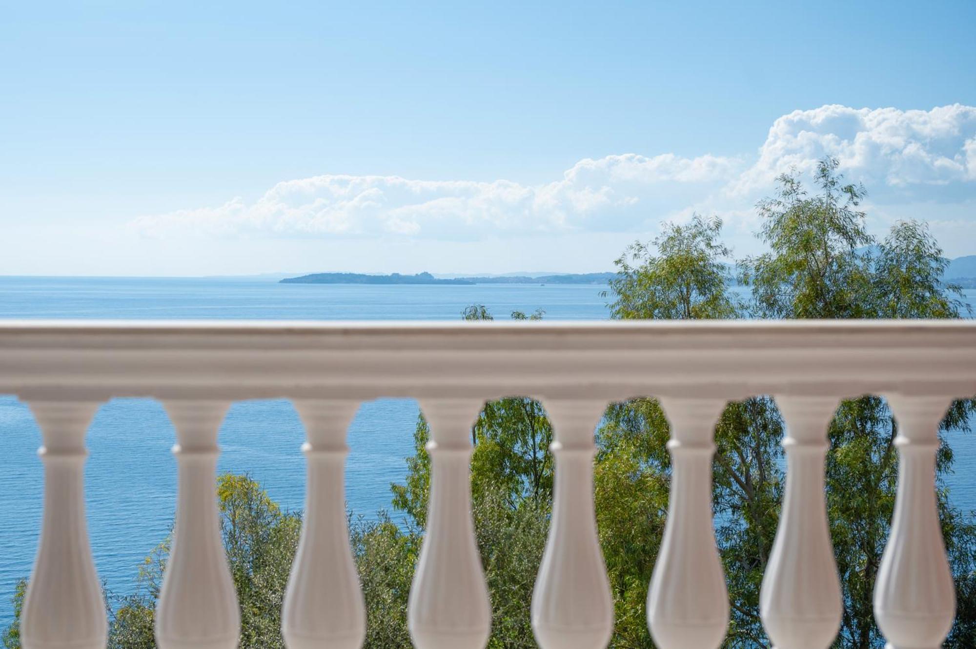 Sunrise View Apartments Barbati Buitenkant foto