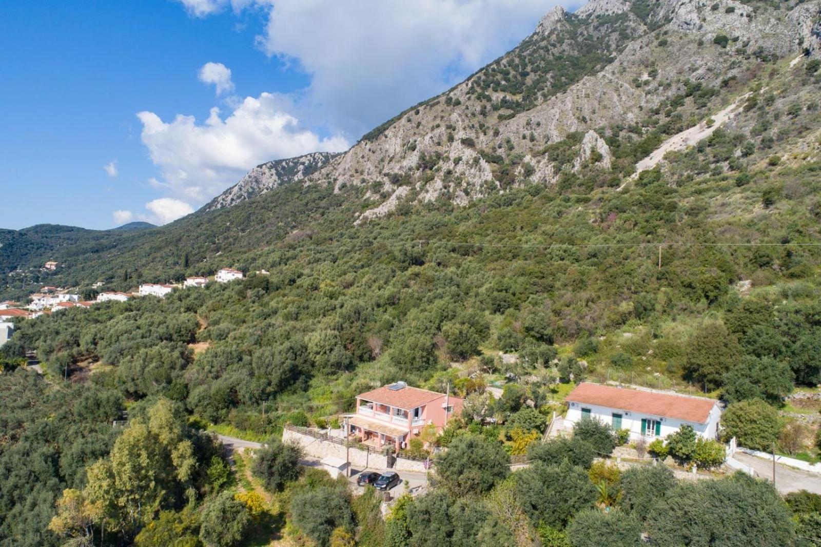 Sunrise View Apartments Barbati Buitenkant foto